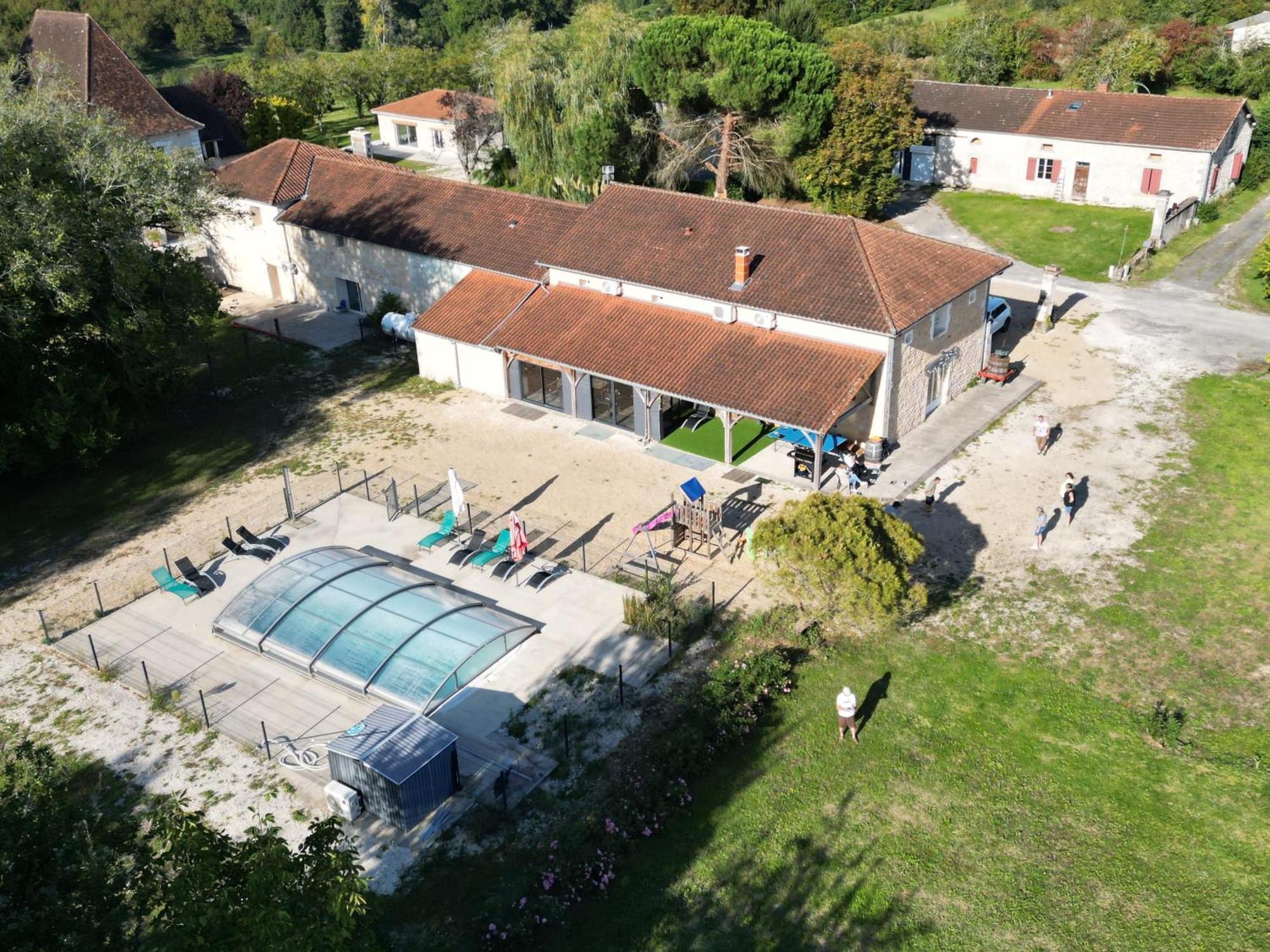 Domaine De La Porte Agonac Ngoại thất bức ảnh